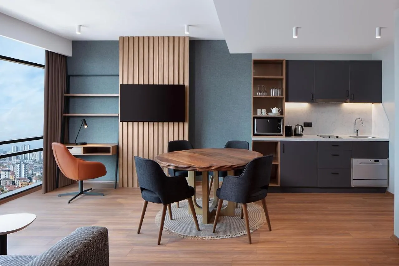 Residence Inn By Marriott Istanbul Atasehir