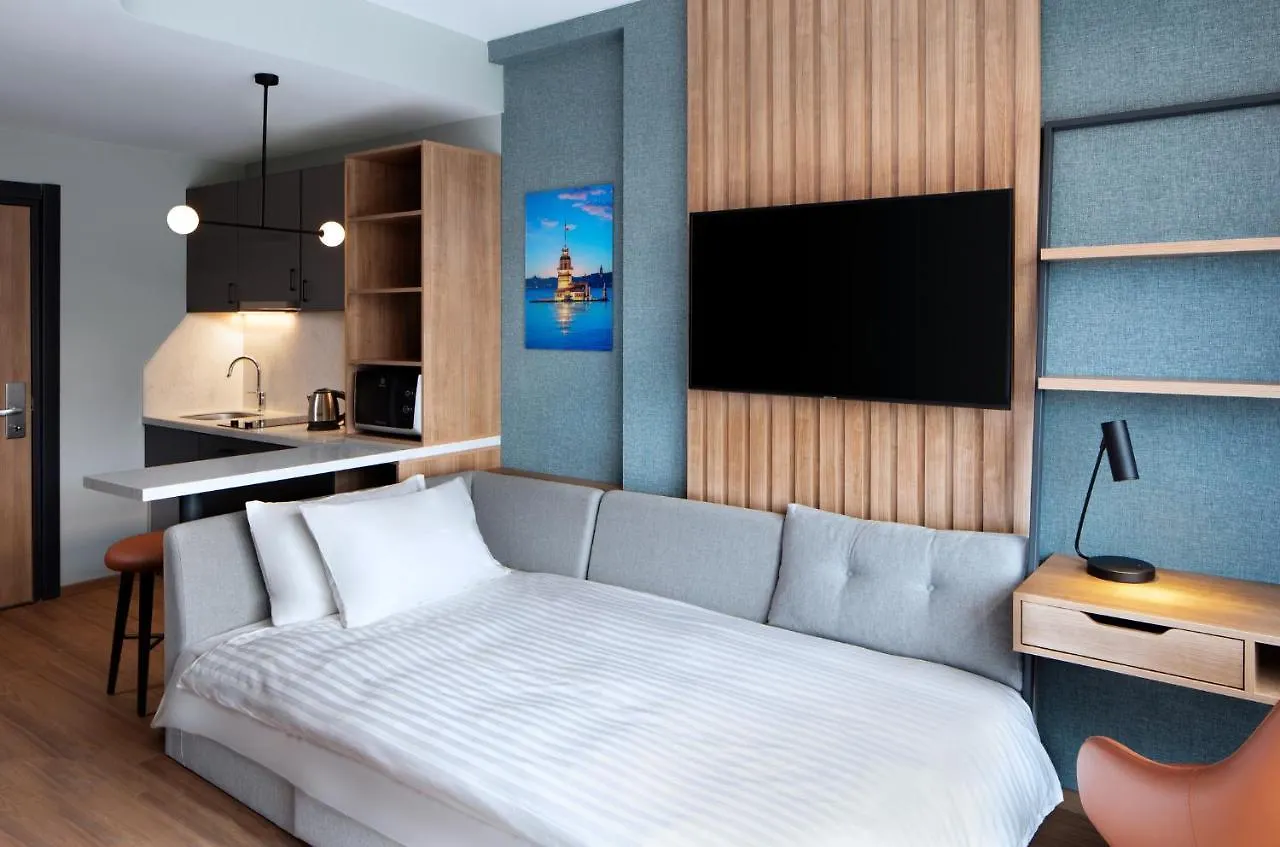 Residence Inn By Marriott Istanbul Atasehir Turecko