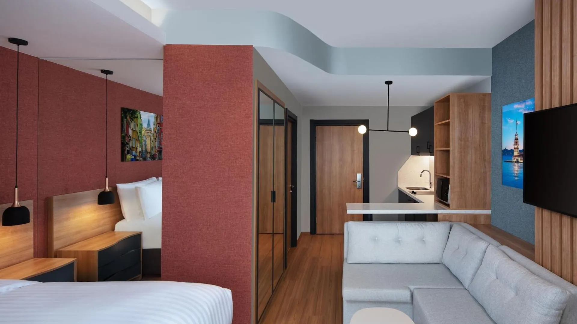 Residence Inn By Marriott Istanbul Atasehir